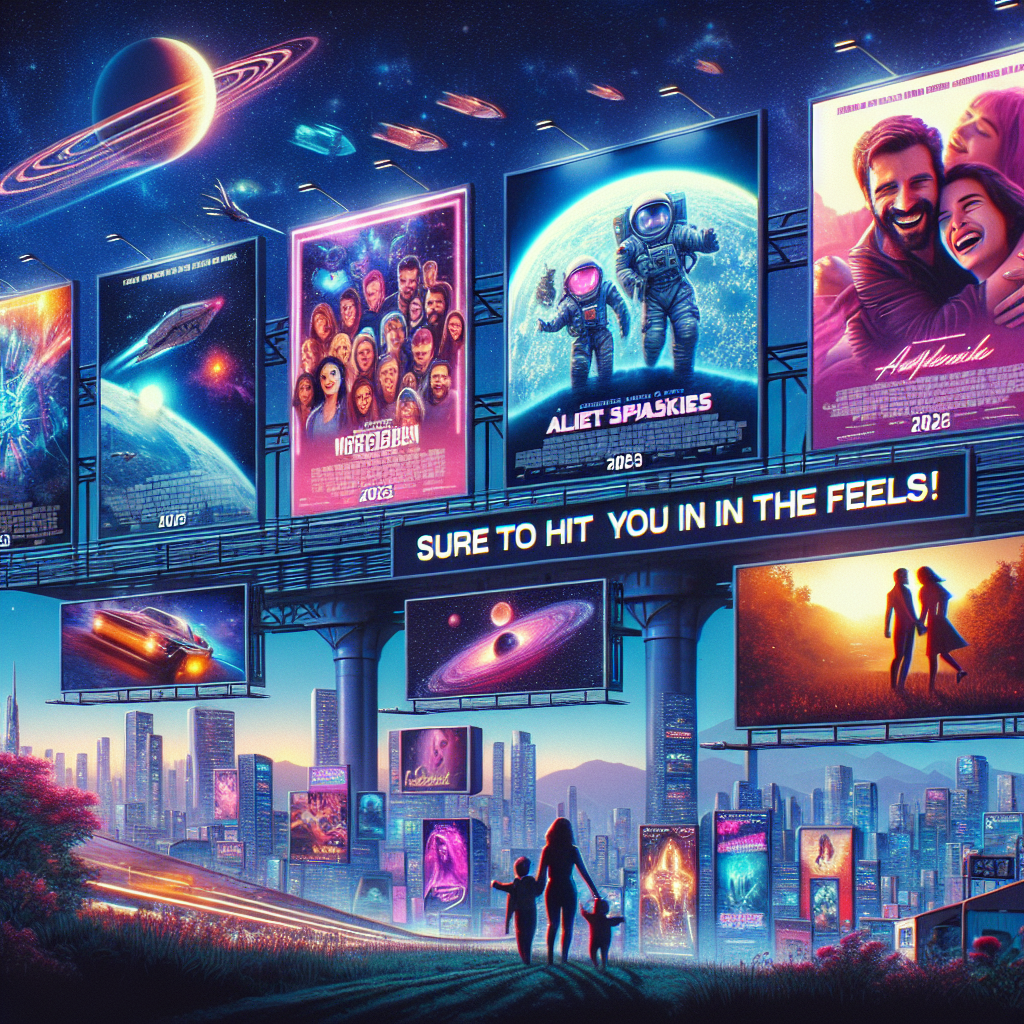 Film Terbaru 2025 yang Wajib Ditonton: Dari Sci-Fi Epik sampai Rom-Com yang Bikin Baper!