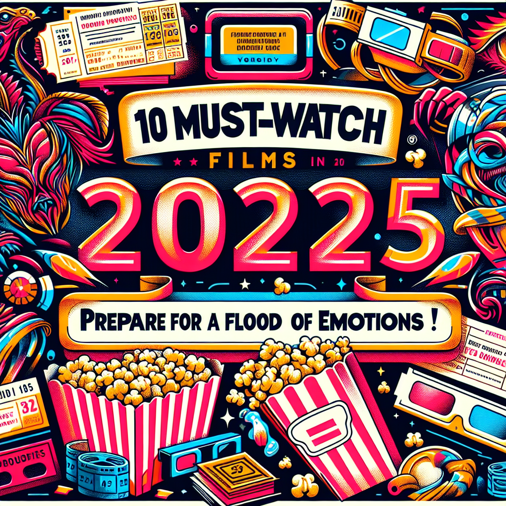 10 Film yang Wajib Ditonton di 2025: Siap-Siap Banjir Emosi!