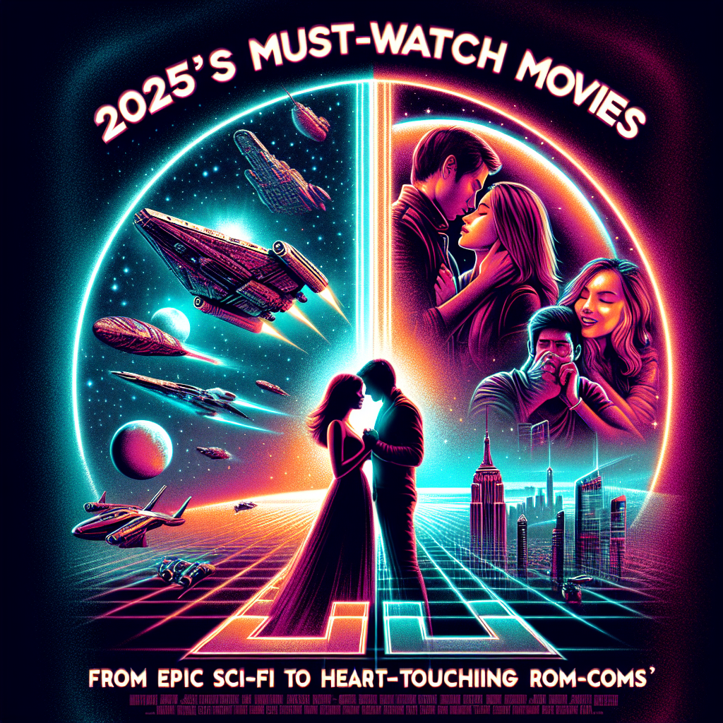 Film Terbaru 2025 yang Wajib Ditonton: Dari Sci-Fi Epik sampai Rom-Com yang Bikin Baper!