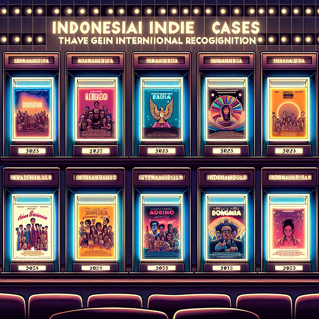 10 Film Indie Indonesia yang Mendunia di 2025, Wajib Kamu Tonton!